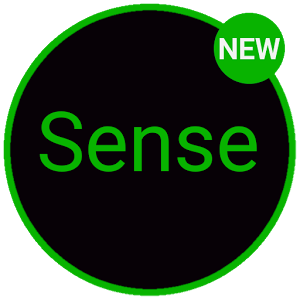 Sense Black/Green cm13 theme 1.01