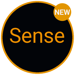 Sense Black/Orange cm13 theme 1.05