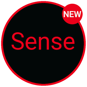 Sense Black/Red cm13 theme 1.20