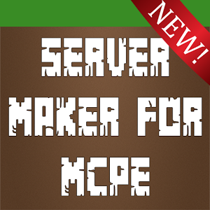 Server Maker For Minecraft PE 1.1.5