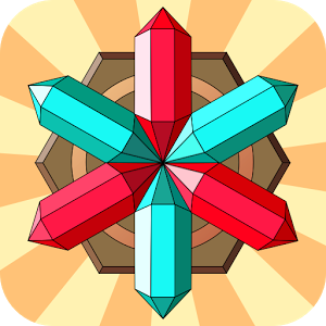 Zircon - crystal puzzle 1.25