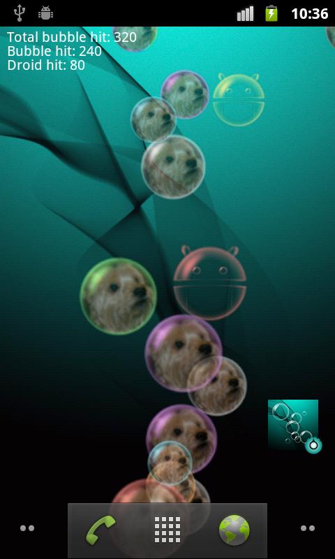 Bubble Pro Live Wallpaper