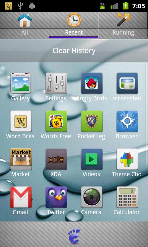 aPhone Theme GO Launcher EX