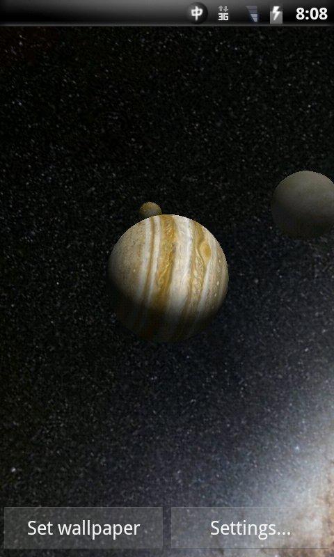 Solar System 3D Pro