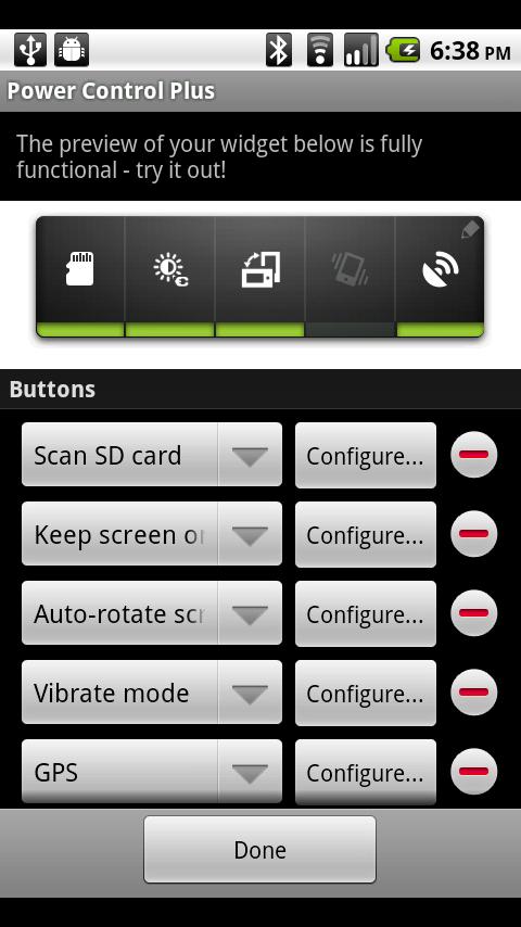 Power Control Plus (widget)