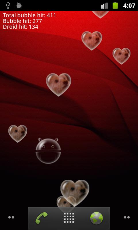 Bubble Pro Live Wallpaper