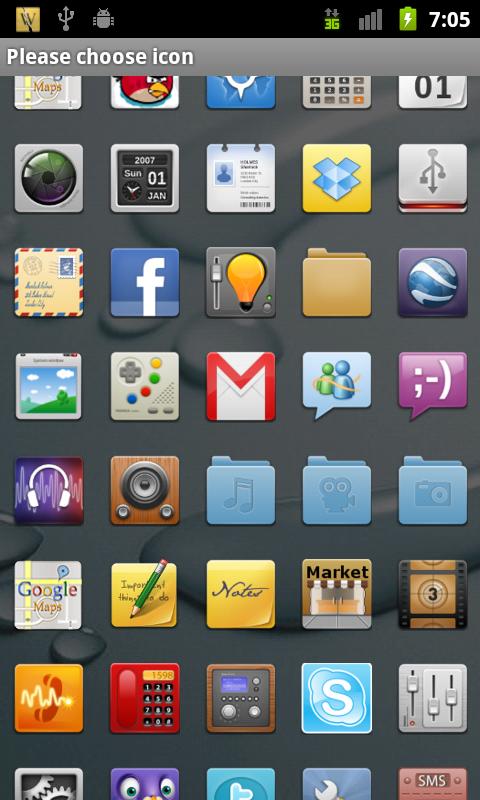 aPhone Theme GO Launcher EX