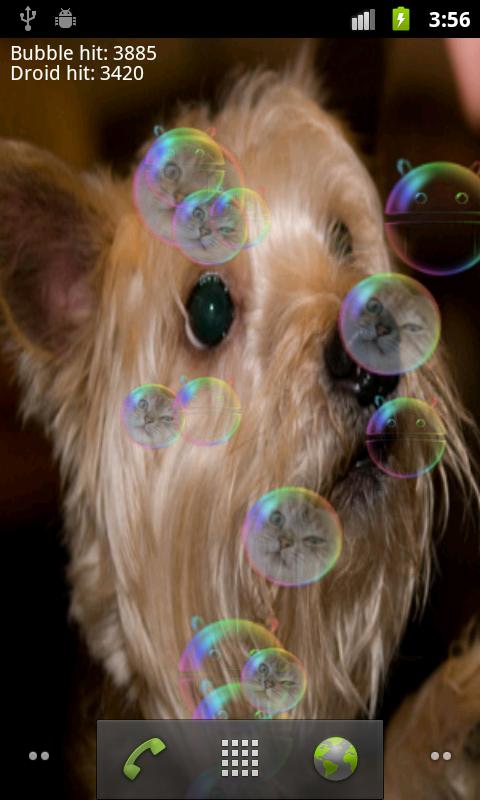 Bubble Pro Live Wallpaper