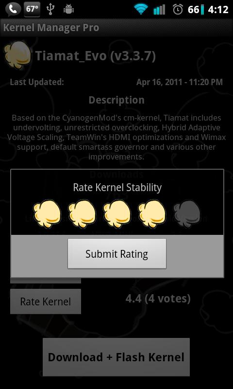 Kernel Manager Pro