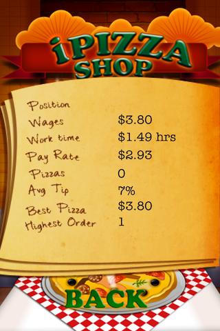 iPizza Shop