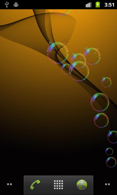 Bubble Pro Live Wallpaper