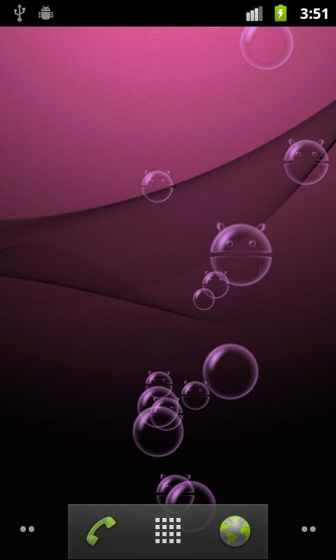 Bubble Pro Live Wallpaper