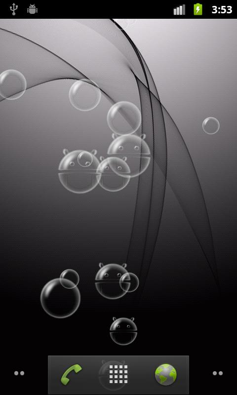 Bubble Pro Live Wallpaper