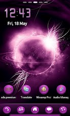 Purple! Go Launcher Theme