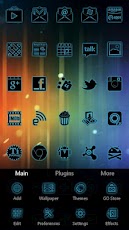 ADW Apex GO Theme ICS Glow