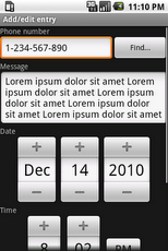 SMS Scheduler