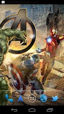 The Avengers Live Wallpaper
