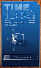 SketchX GO Locker Theme