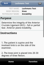CORE-Clinical Orthopaedic Exam