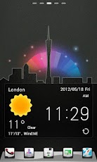 ZCantonTower GO Launcher Theme