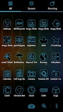 ADW Apex GO Theme ICS Glow