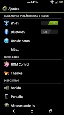 CM10/AOKP Theme: Sense 4