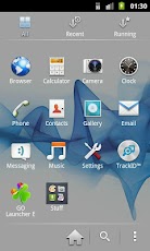 Xperia S GO Launcher EX Theme