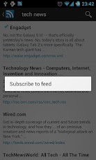 D7 Google Reader Pro (RSS)