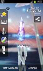 Magic Crystal Live Wallpaper