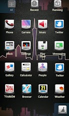 ZCantonTower GO Launcher Theme