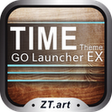 TIME Theme GO LauncherEX 1.0