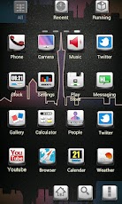 ZCantonTower GO Launcher Theme