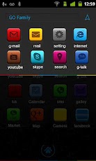 Color Box GO Launcher EX Theme