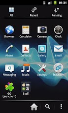 Xperia S GO Launcher EX Theme