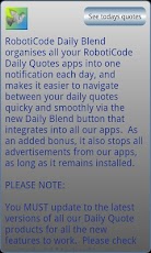RobotiCode Daily Blend