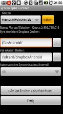 Sync Folder with Dropbox