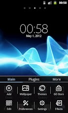 Xperia S GO Launcher EX Theme