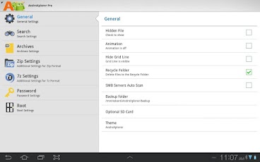 AndroXplorer Pro File Manager