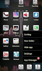 ZCantonTower GO Launcher Theme