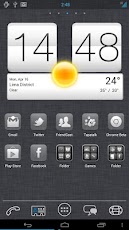 iOS 7 Hybrid Theme HD