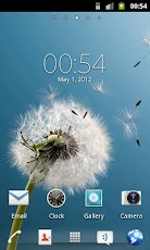 Xperia S GO Launcher EX Theme