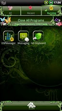 Nature v2 GO Launcher EX Theme