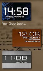 One More Clock Widget