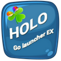 Holo GO Launcher EX Theme beta3