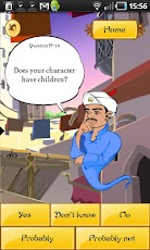 Akinator the Genie