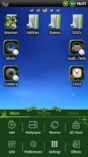 Nature v2 GO Launcher EX Theme