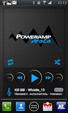 Poweramp Holo Widget