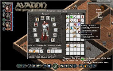 Avadon: The Black Fortress