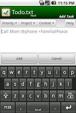 Todo.txt Touch