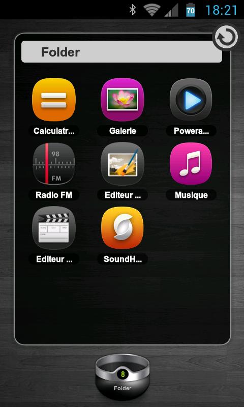 TSF Shell Theme meego HD